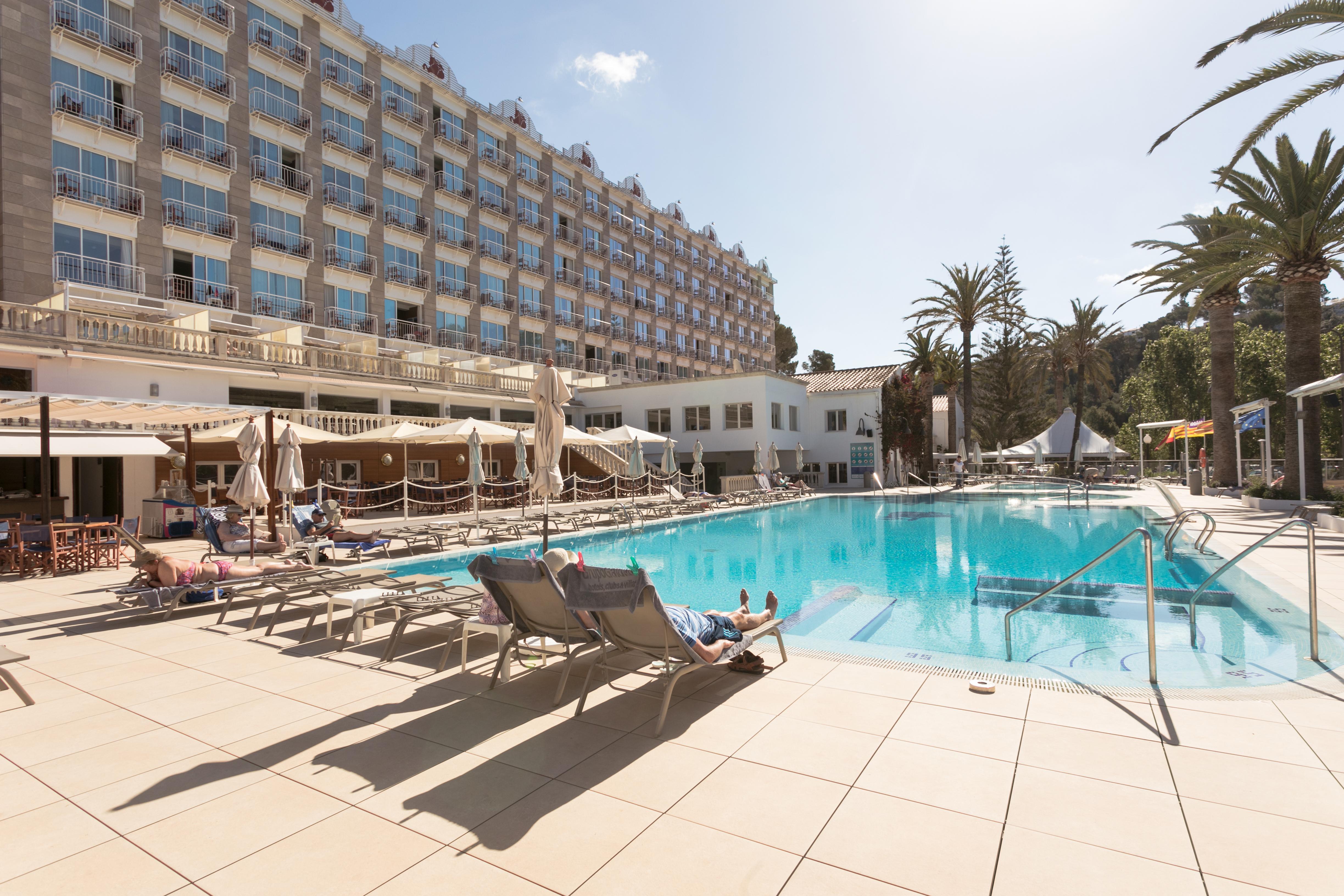 Minura Cala Galdana & Apartamentos D'Aljandar Buitenkant foto