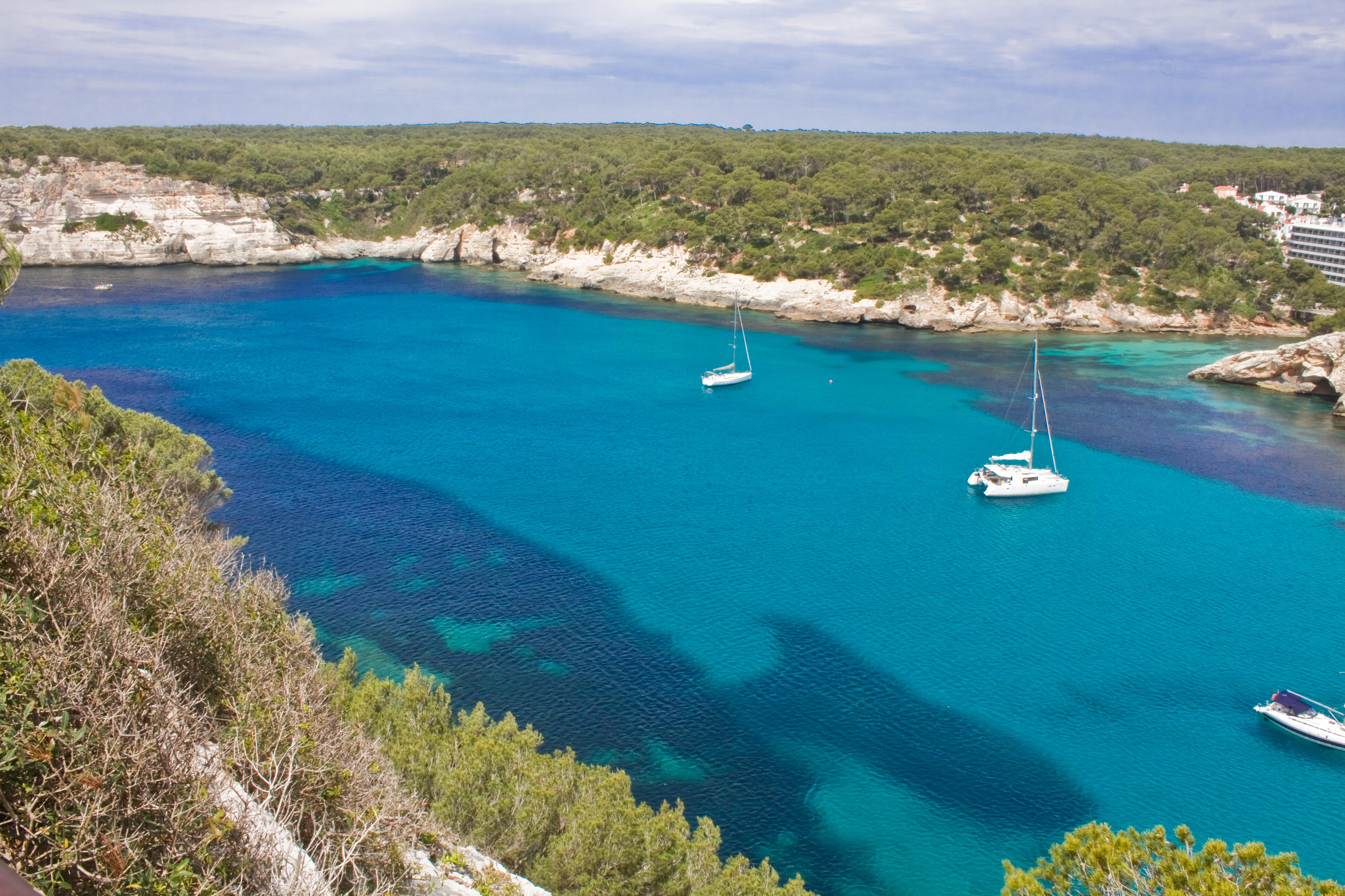 Minura Cala Galdana & Apartamentos D'Aljandar Buitenkant foto