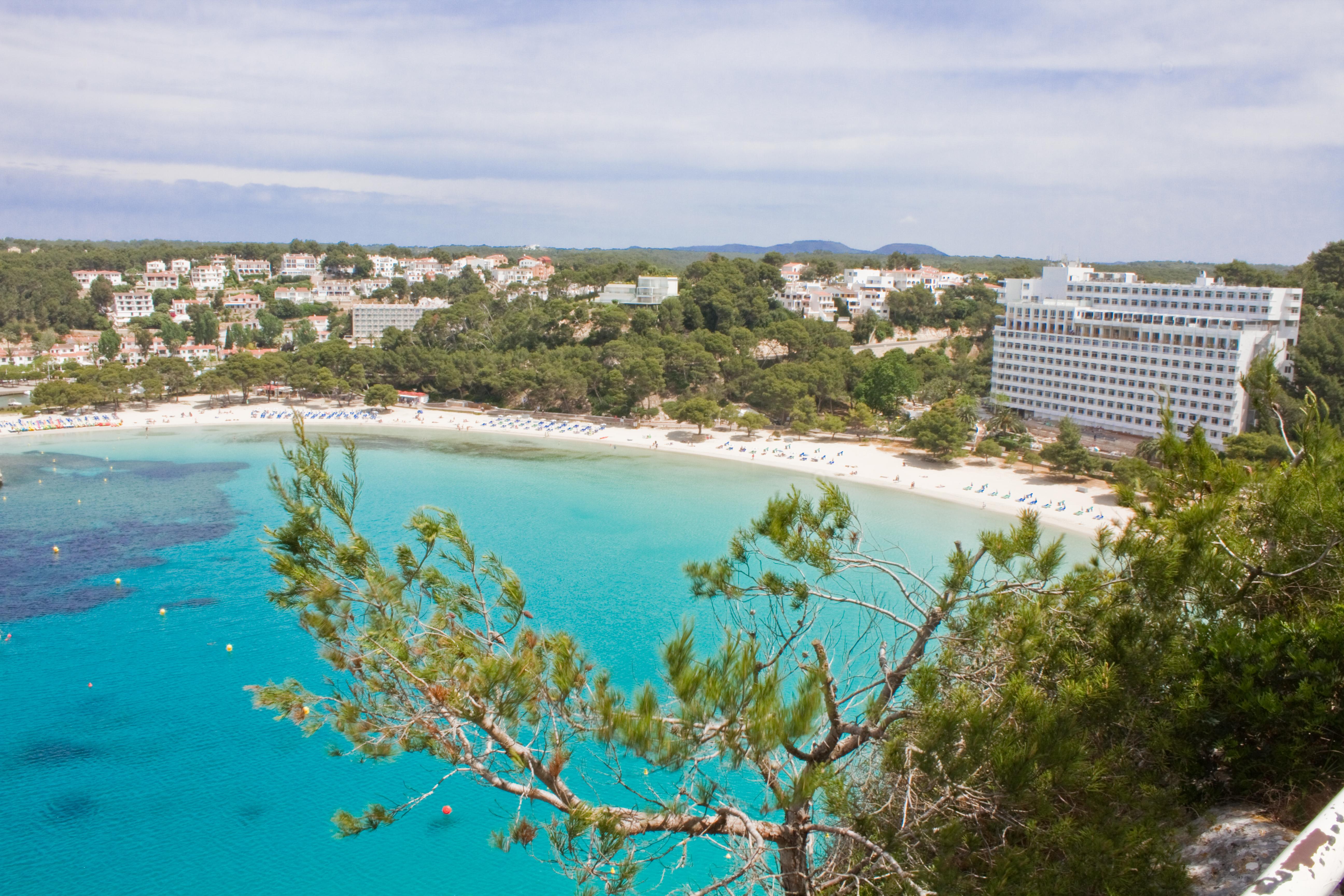 Minura Cala Galdana & Apartamentos D'Aljandar Buitenkant foto