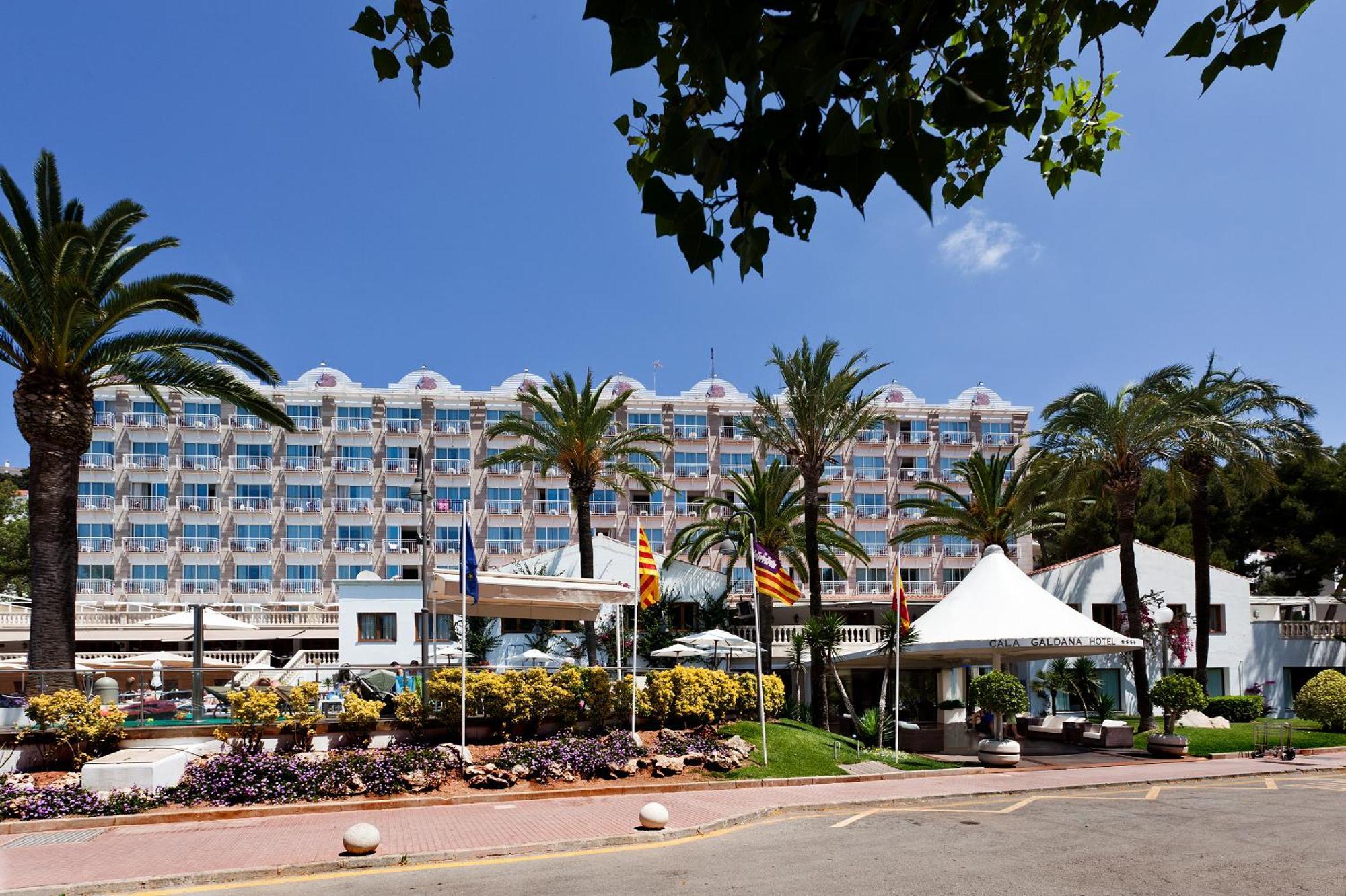Minura Cala Galdana & Apartamentos D'Aljandar Buitenkant foto