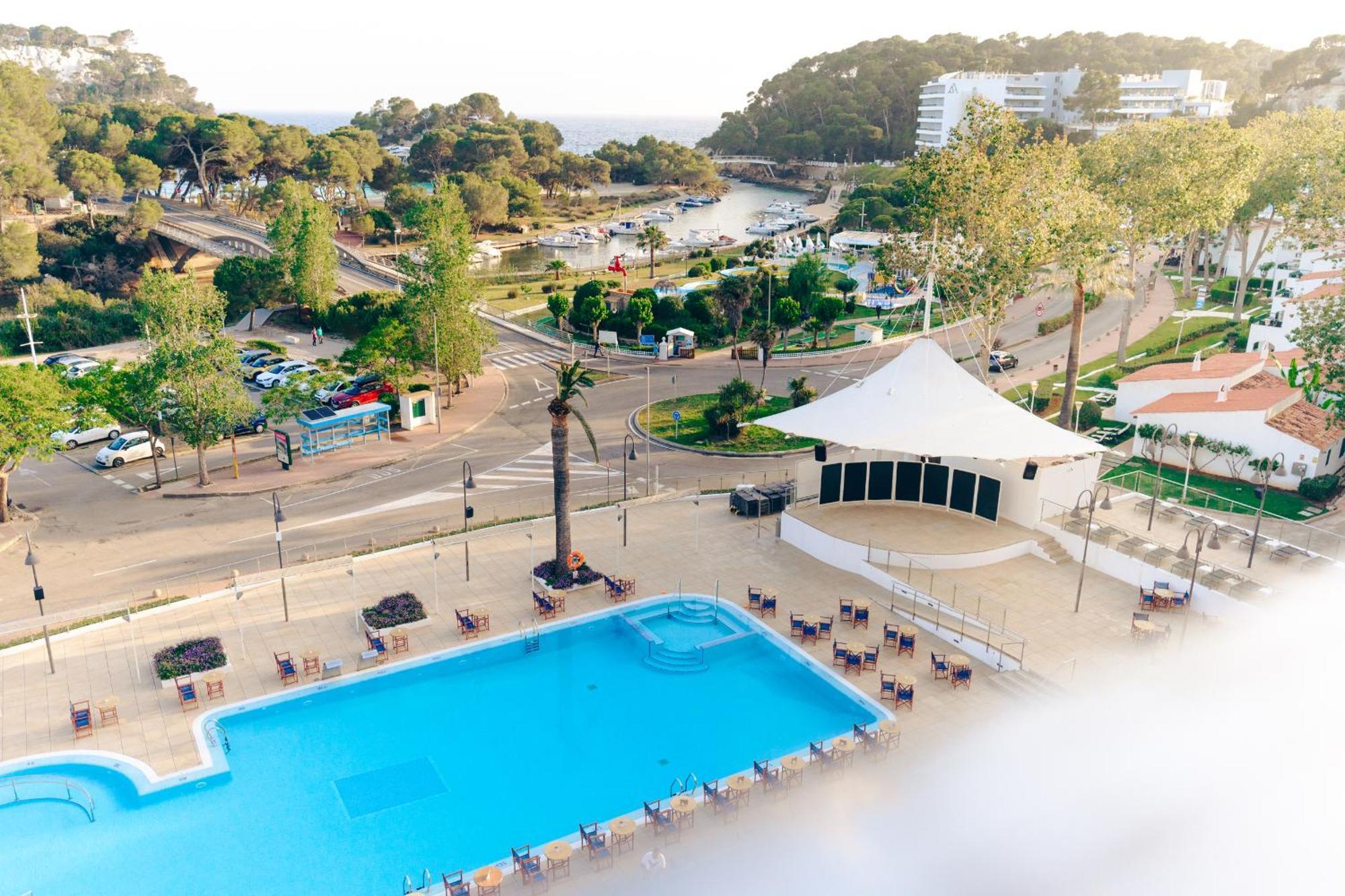 Minura Cala Galdana & Apartamentos D'Aljandar Buitenkant foto