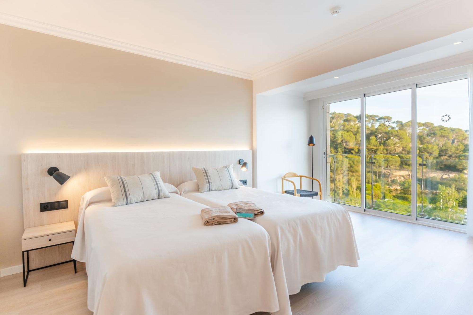 Minura Cala Galdana & Apartamentos D'Aljandar Buitenkant foto