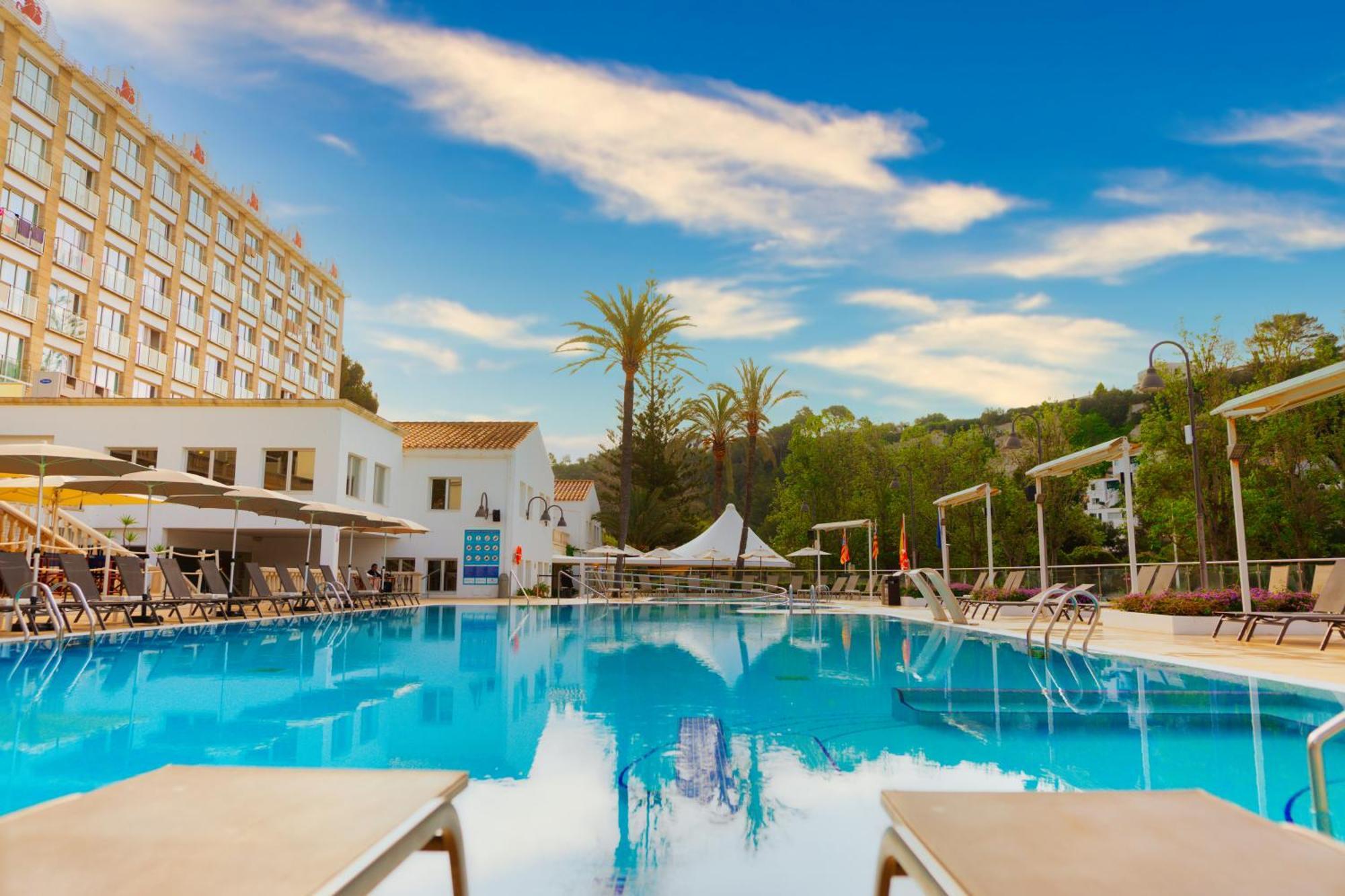 Minura Cala Galdana & Apartamentos D'Aljandar Buitenkant foto