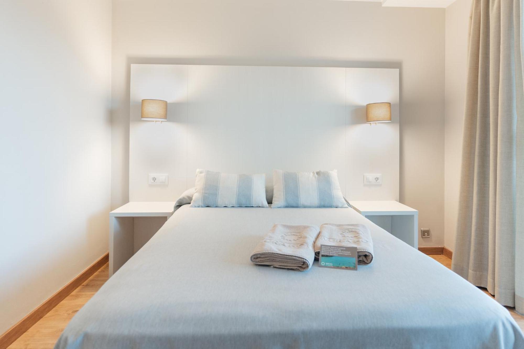 Minura Cala Galdana & Apartamentos D'Aljandar Buitenkant foto