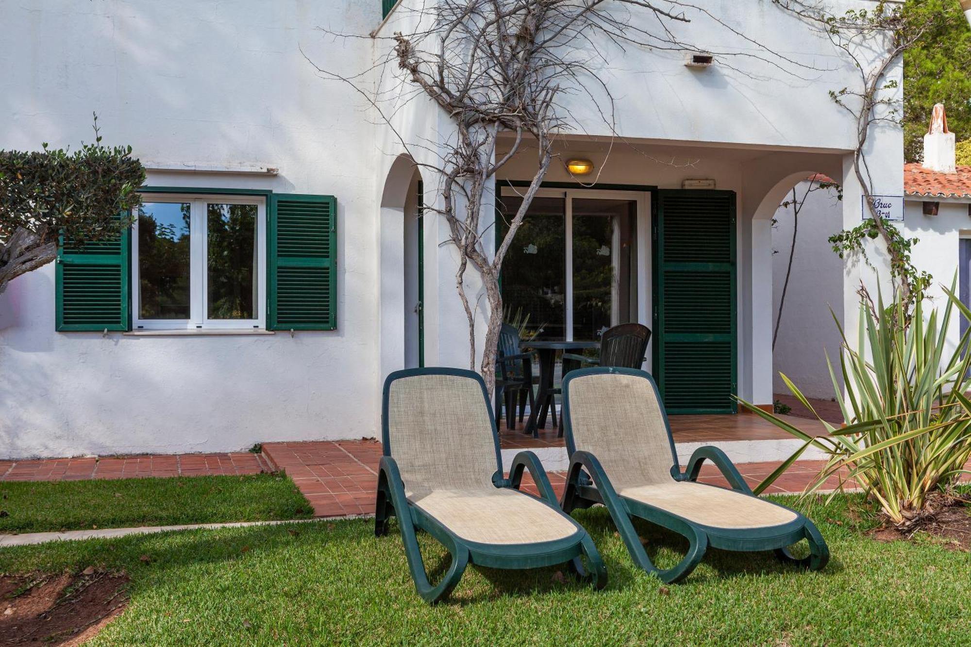 Minura Cala Galdana & Apartamentos D'Aljandar Buitenkant foto