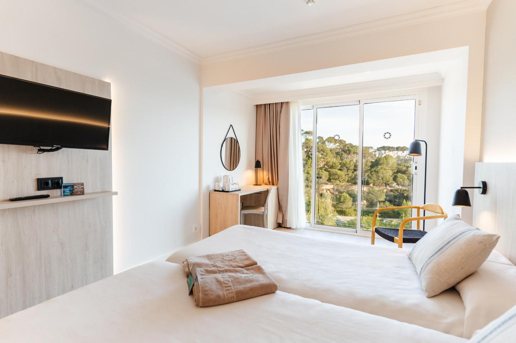 Minura Cala Galdana & Apartamentos D'Aljandar Buitenkant foto