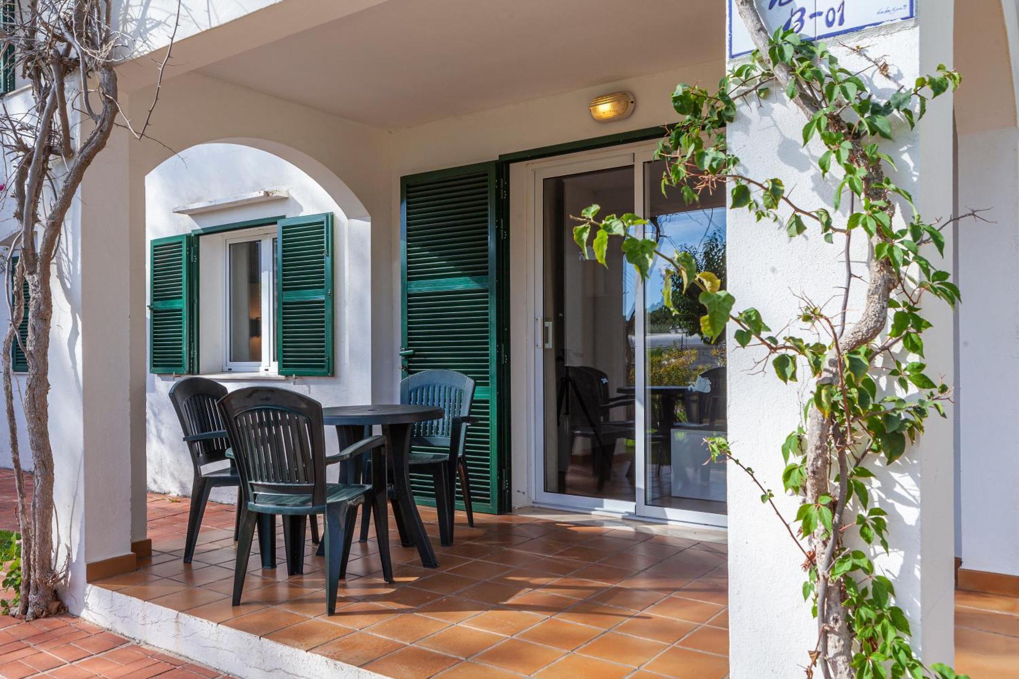 Minura Cala Galdana & Apartamentos D'Aljandar Buitenkant foto